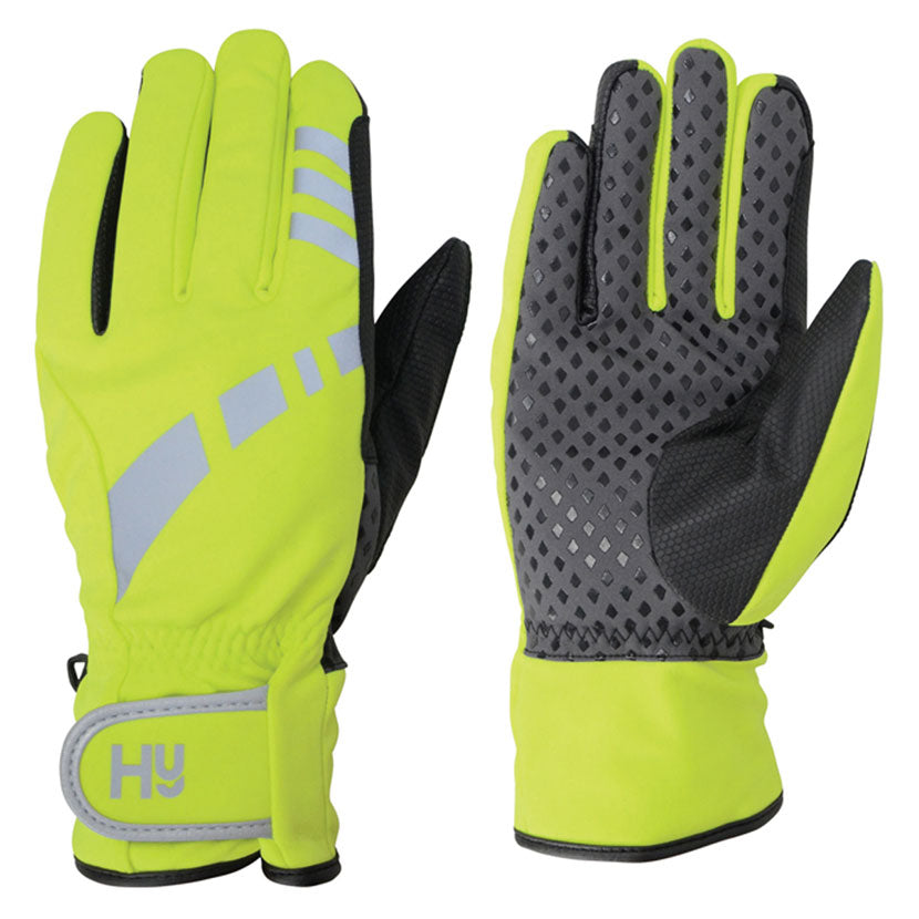 Hy5 Reflector Multi Purpose Waterproof Riding Gloves - Top Of The Clops