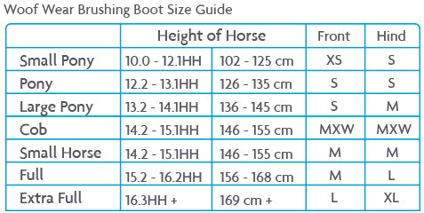 Woof Wear Club Brushing Boots - Top Of The Clops