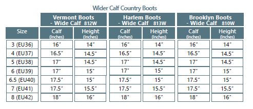 Rhinegold 'Elite' Brooklyn Wide Long Leather Boots - Top Of The Clops