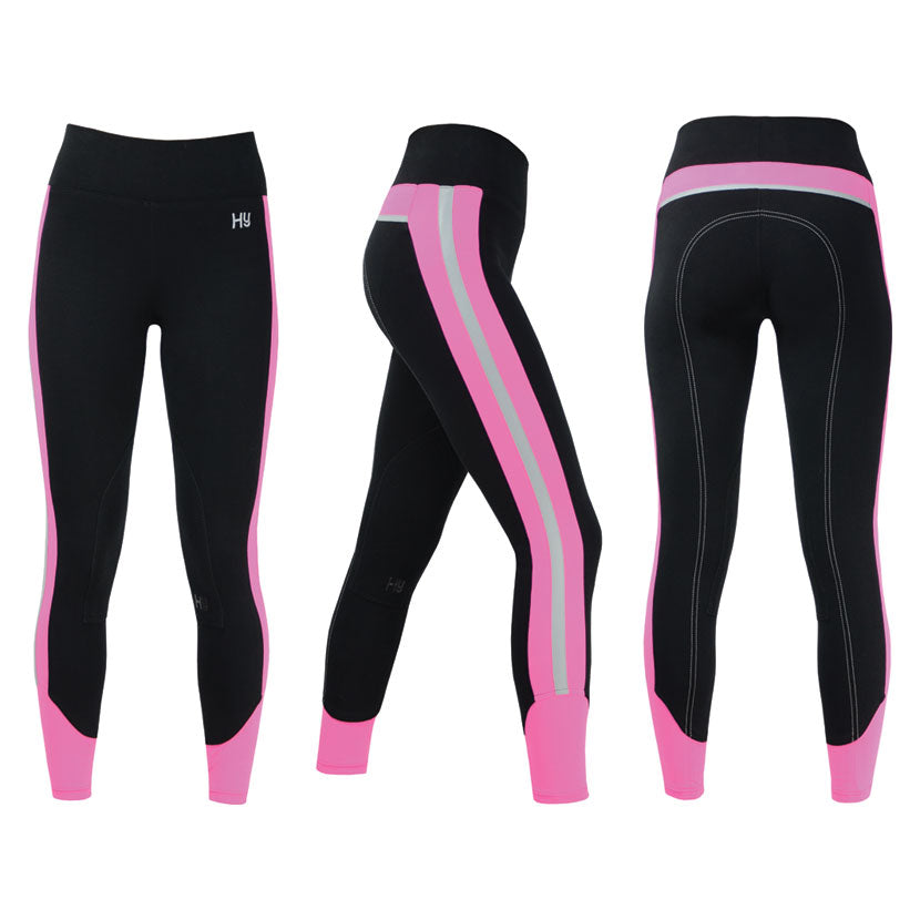 HyVIZ Reflector Ladies Breeches - Top Of The Clops