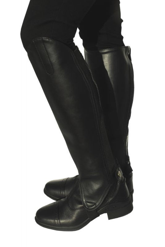 Rhinegold Adults Synthetic Gaiters - Top Of The Clops