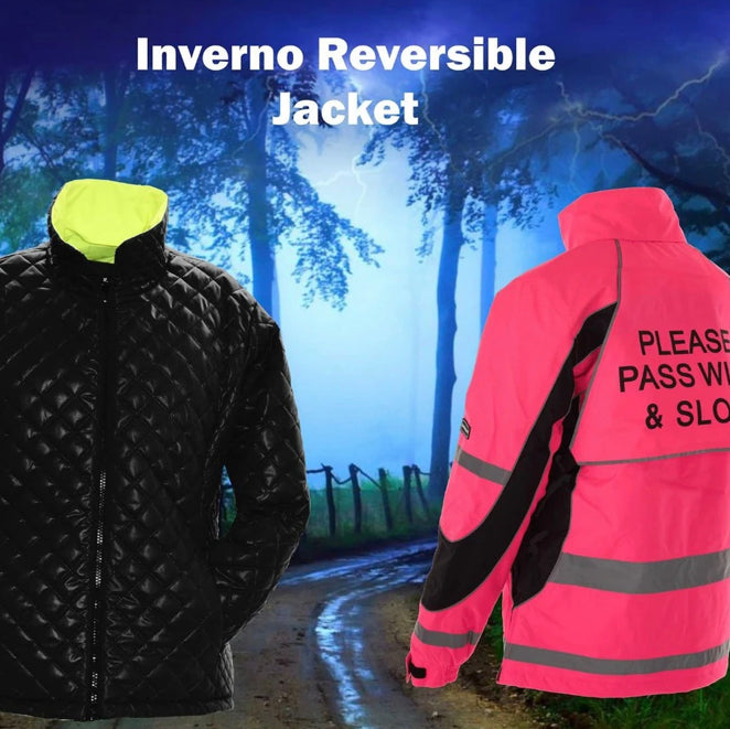 Equisafety Winter Inverno Reversible Jacket - Top Of The Clops
