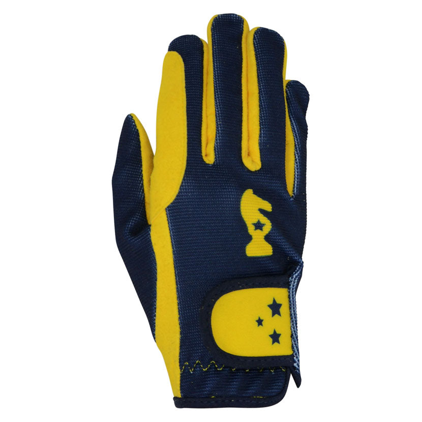 Hy Little Knight Lancelot Riding Gloves - Top Of The Clops