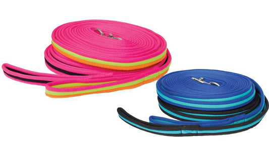 Rhinegold Carnival Lunge Rein - Top Of The Clops