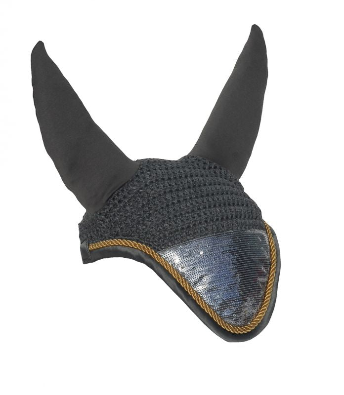 Rhinegold Sequin Fly Veil - Top Of The Clops