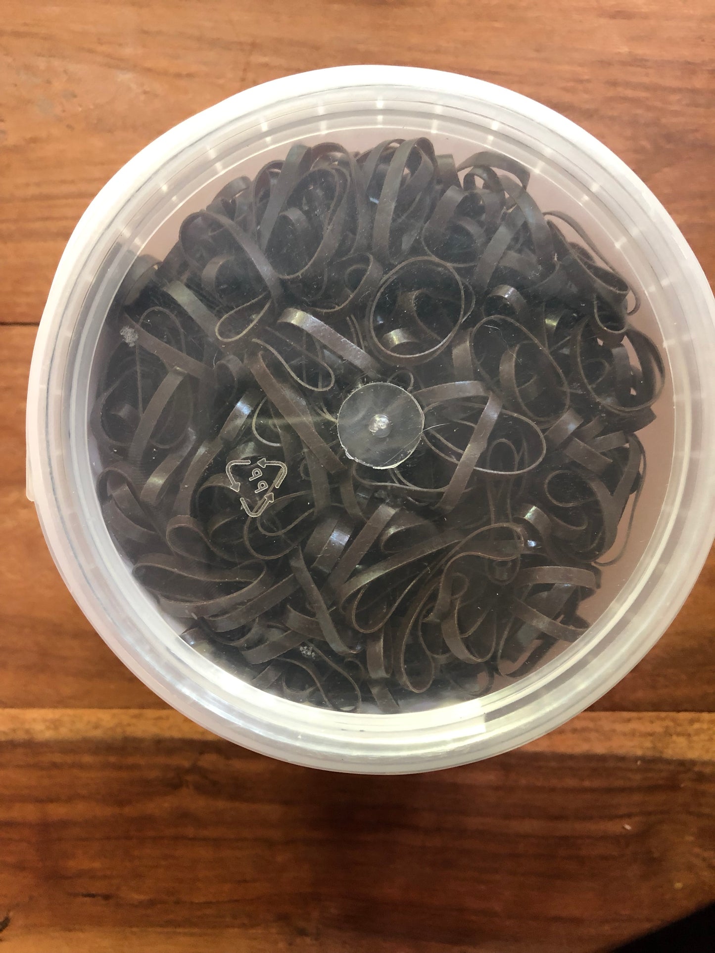 Rhinegold Silicone Plaiting Bands - Top Of The Clops