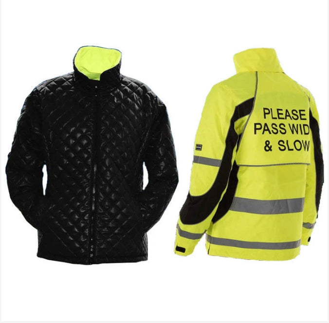 Equisafety Winter Inverno Reversible Jacket - Top Of The Clops
