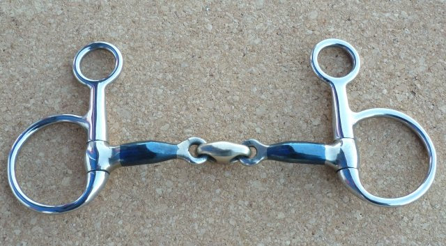 Buckley Blue Sweet Iron Filet Hanging Cheek / Baucher - Top Of The Clops