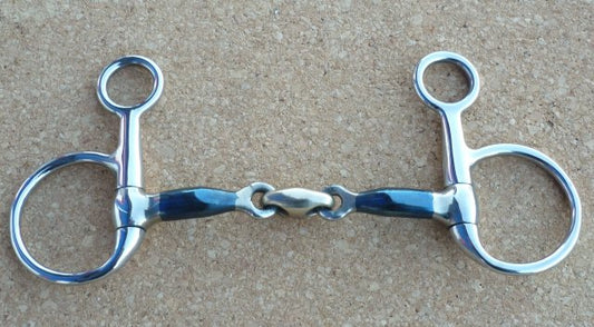 Buckley Blue Sweet Iron Filet Hanging Cheek / Baucher - Top Of The Clops