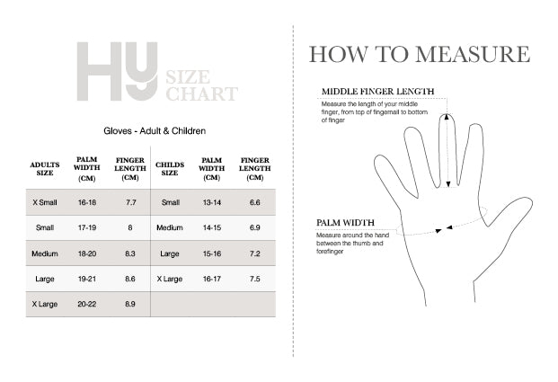 Hy5 Reflector Multi Purpose Waterproof Riding Gloves - Top Of The Clops