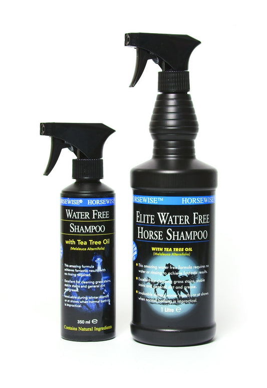 Horsewise Waterfree Shampoo - Top Of The Clops