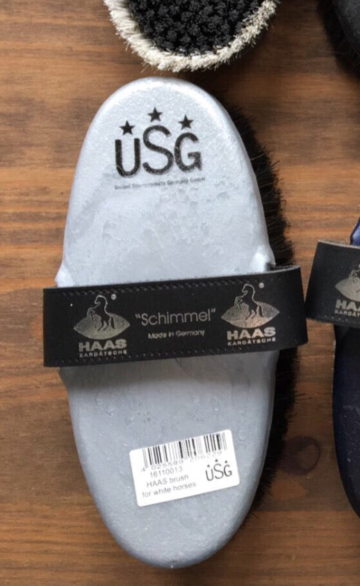 Haas Schimmel Brush for White Horses - Top Of The Clops