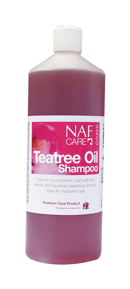 NAF TeaTree Oil Shampoo - Top Of The Clops