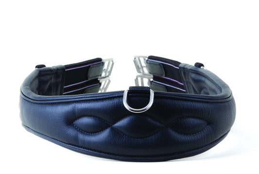 Rhinegold Softee Comfort Leather Girth - Top Of The Clops