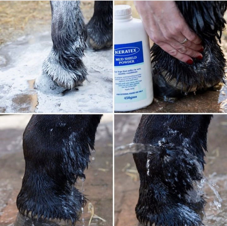 Keratex Mud Shield Powder - Top Of The Clops