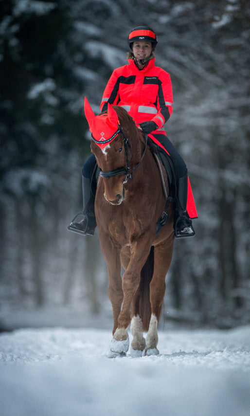 Equisafety Winter Inverno Reversible Jacket - Top Of The Clops