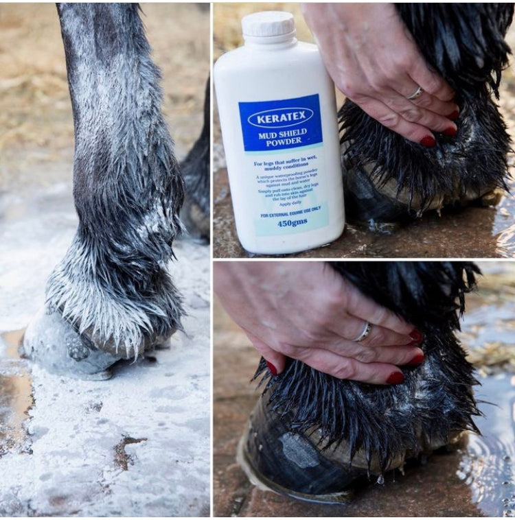 Keratex Mud Shield Powder - Top Of The Clops