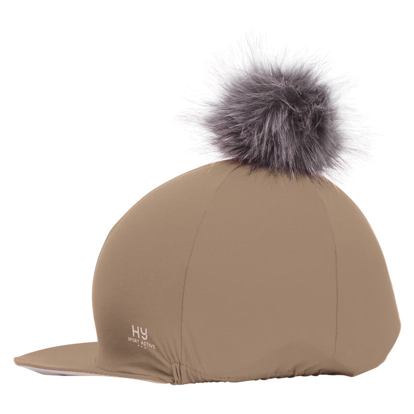 Hy Sport Active Hat Silk with Pom Pom - Top Of The Clops