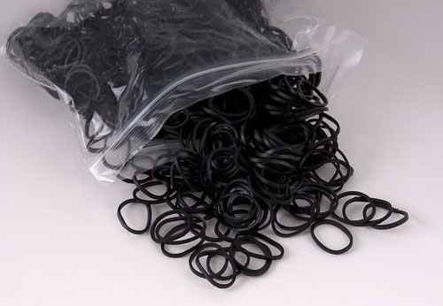 Harlequin Rubber Plaiting Bands - Top Of The Clops