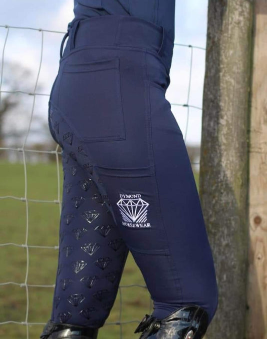 Dymond Horsewear Pull On Breeches - Top Of The Clops