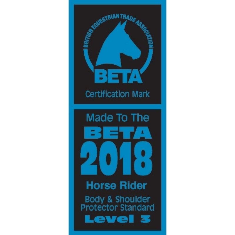 Rhinegold Pro-Comfort Childs Body Protector BETA 2018 Level 3 - Top Of The Clops