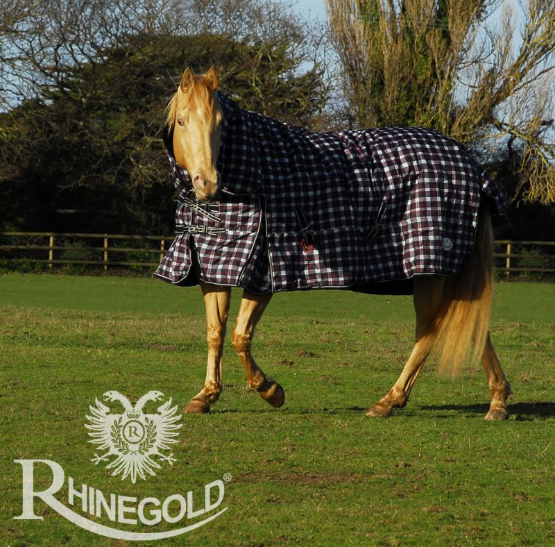 Rhinegold Glacier Heavy Weight Combo 320G Turnout - Top Of The Clops