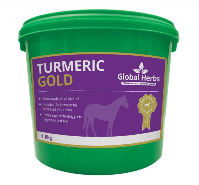 Global Herbs Turmeric Gold - Top Of The Clops