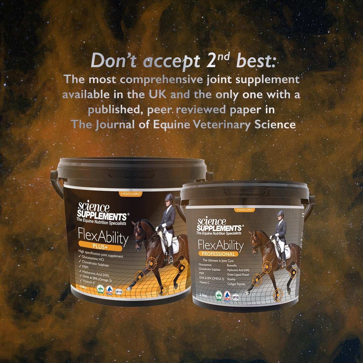 Science Supplements FlexAbility Professional - Top Of The Clops