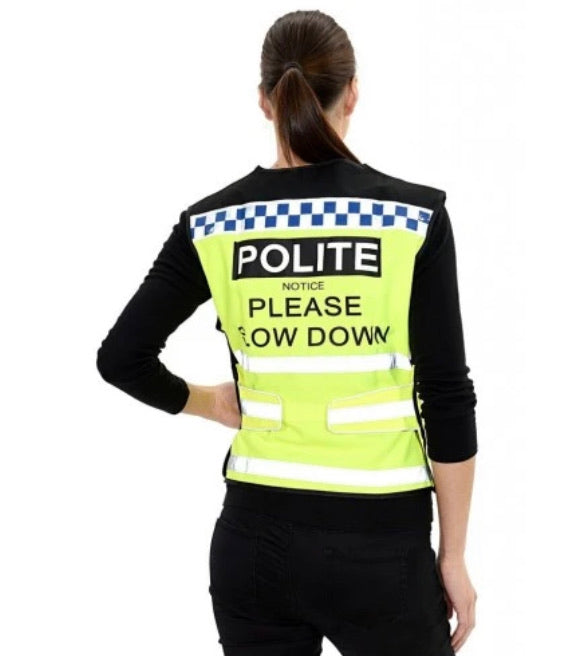 Equisafety Polite Waistcoat / Tabard - Top Of The Clops