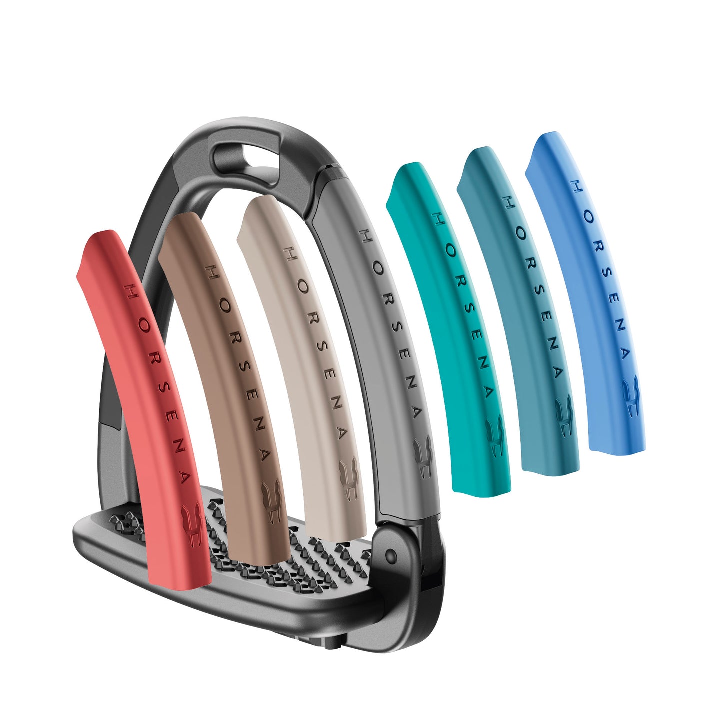 USG Horsena POLY TECH Safety Stirrups - Top Of The Clops