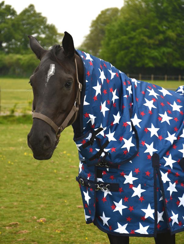 Rhinegold Star Torrent Combo No Fill Turnout Rug - Top Of The Clops