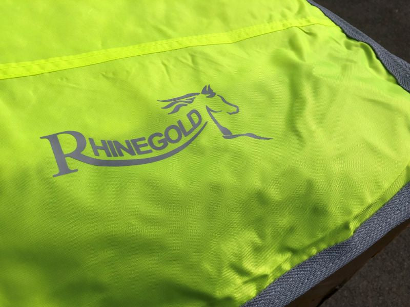 Rhinegold Horse Walker / Lunging Rug - Top Of The Clops