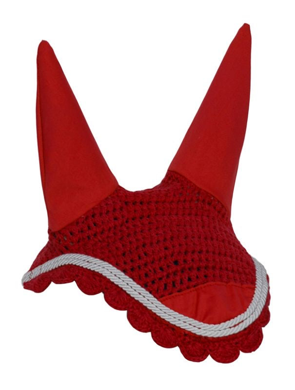 Rhinegold Wave Fly Veil / Ear Bonnet - Top Of The Clops