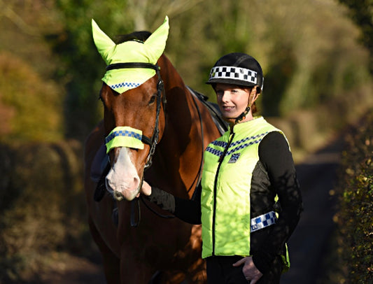 Equisafety Polite Hat Band - Top Of The Clops
