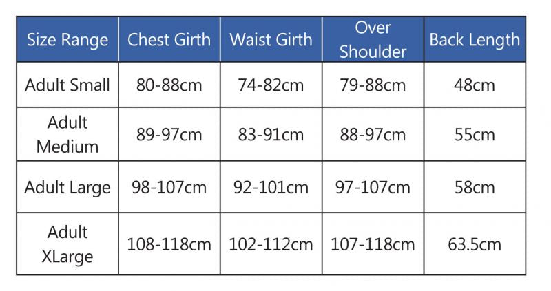 Rhinegold Prestige Zip Front Body Protector BETA 2018 Level 3 - Top Of The Clops