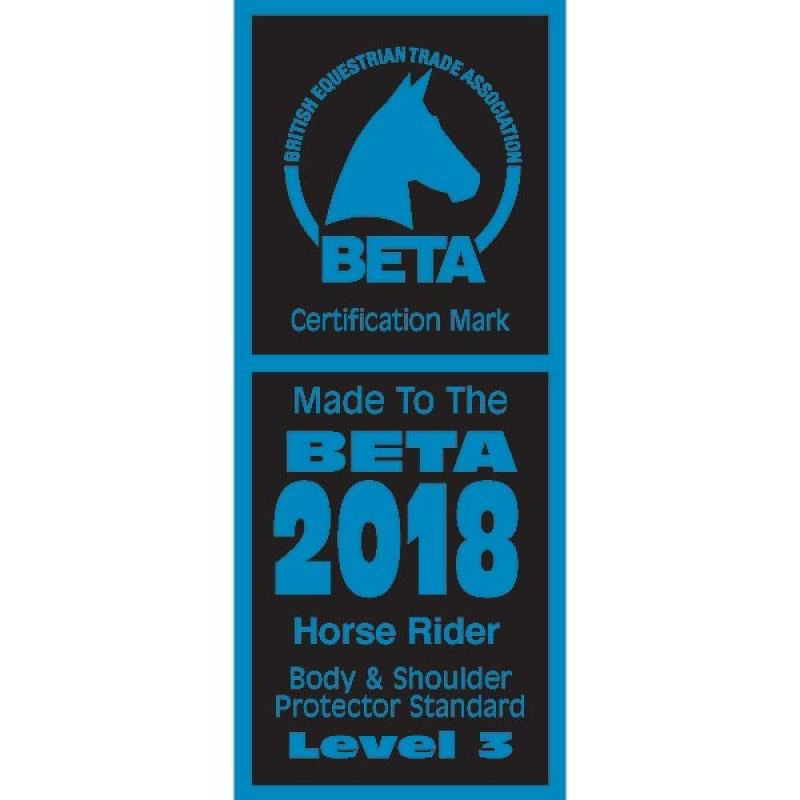 Rhinegold Pro-Comfort Body Protector BETA Level 3 2018 Standard - Top Of The Clops