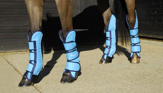 Rhinegold Elite RipStop Full Length Travel Boots - Top Of The Clops