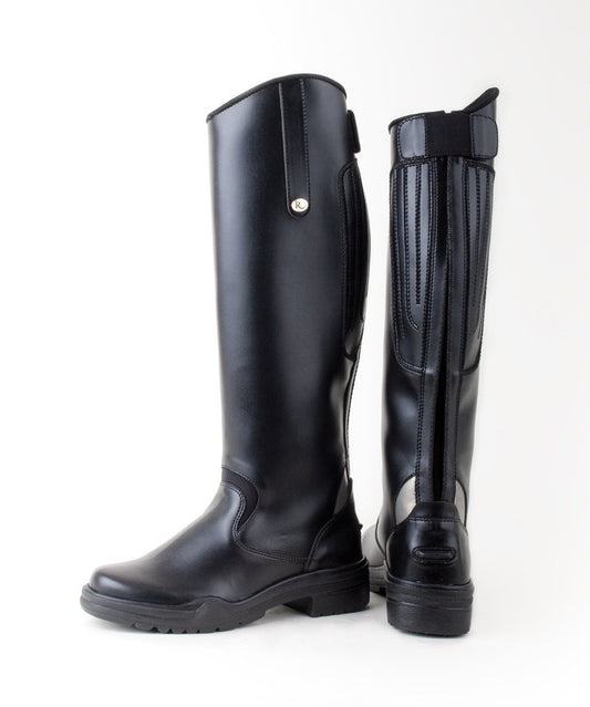Rhinegold Nebraska Long Synthetic Riding Boots - Top Of The Clops