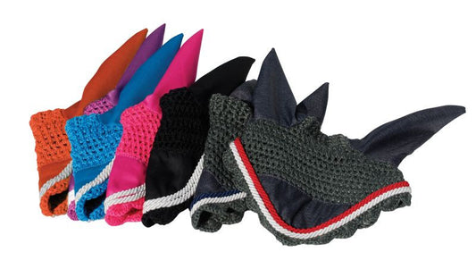 Rhinegold Wave Fly Veil / Ear Bonnet - Top Of The Clops