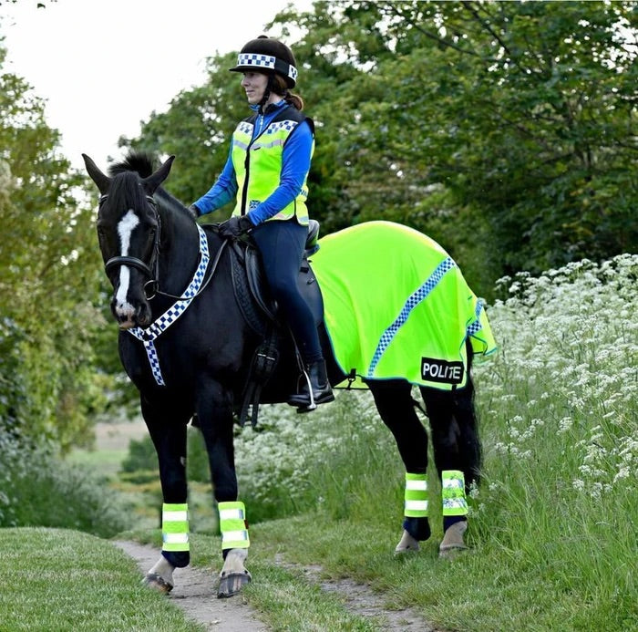 Equisafety Polite Waistcoat / Tabard - Top Of The Clops