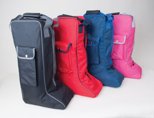 Rhinegold Long Boot Bag - Top Of The Clops