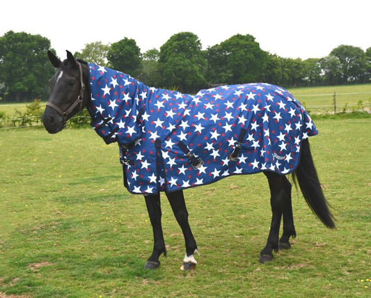 Rhinegold Star Torrent Combo No Fill Turnout Rug - Top Of The Clops