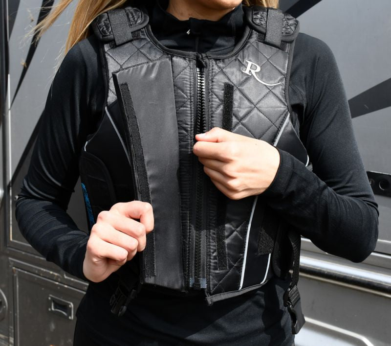 Rhinegold Prestige Zip Front Body Protector BETA 2018 Level 3 - Top Of The Clops