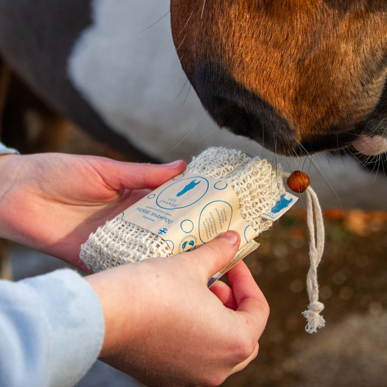 See Change Horse Shampoo Bar - Top Of The Clops