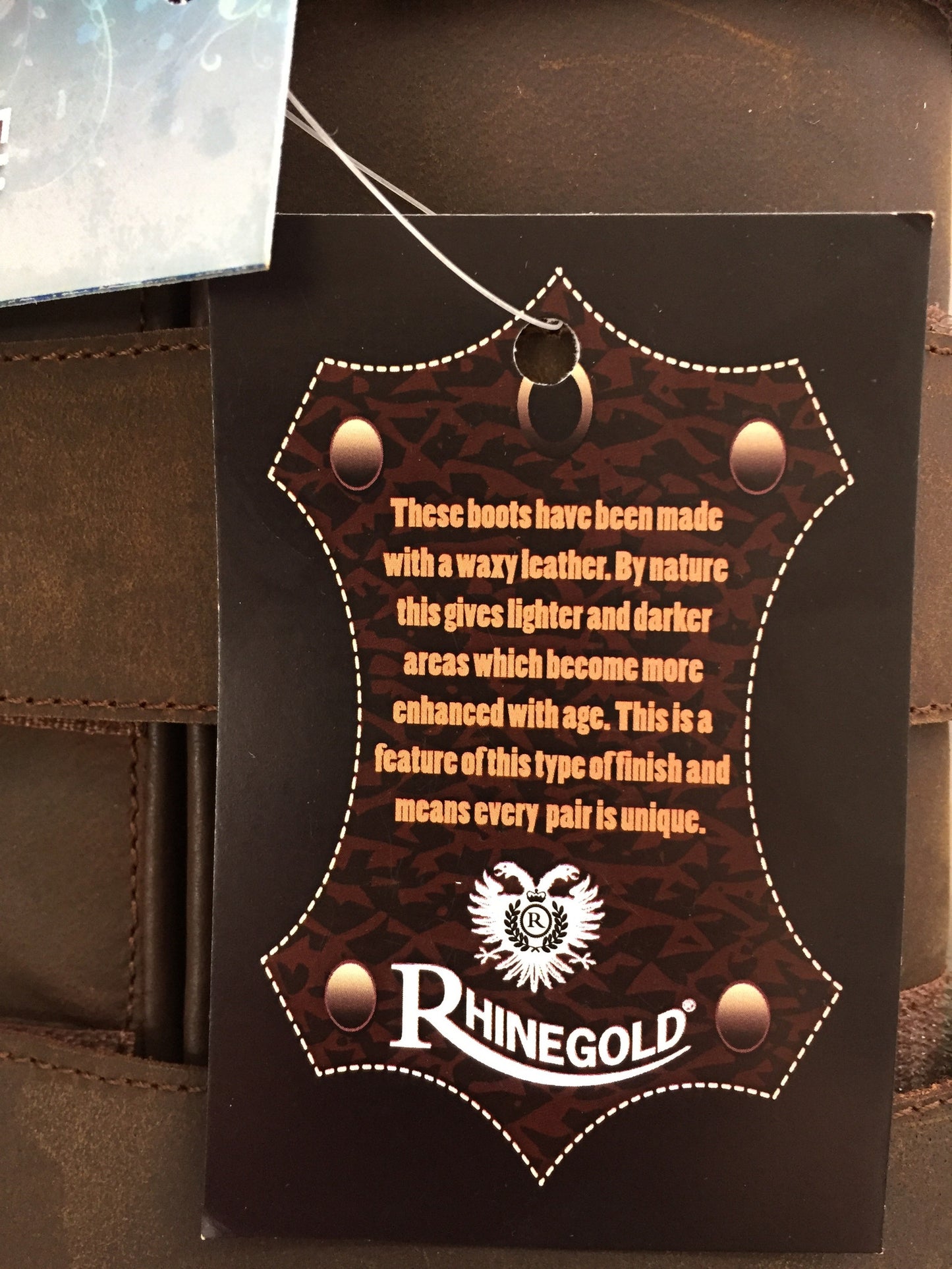 Rhinegold 'Elite' Ladies Colorado Boots - Top Of The Clops