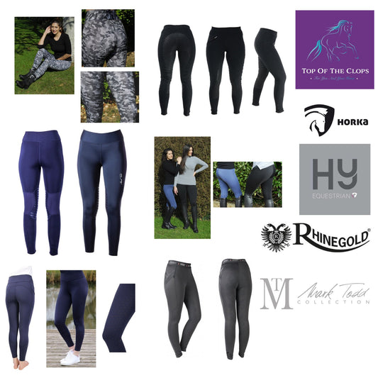 Best Selling Ladies Riding Tights as purchased by our customers