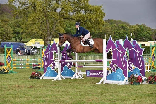 Helen Hughes Show Jumping Brand Ambassador - Achieving Dreams