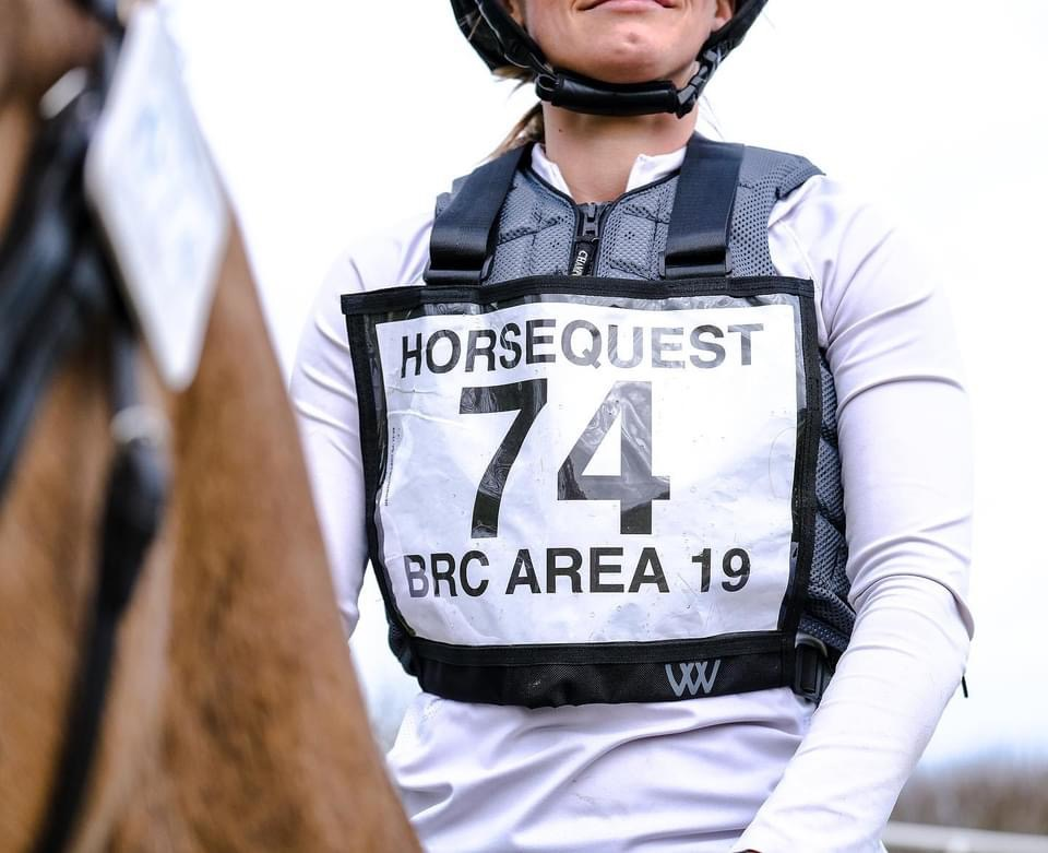 Woof Wear Event Number Bib