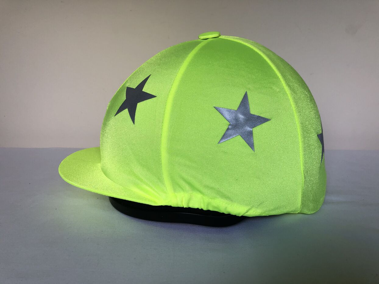 Capz Fluorescent Stars Lycra Hat Silk