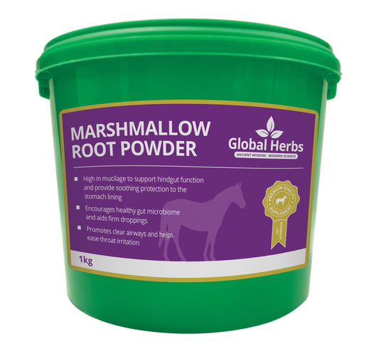 Marshmallow Root Powder - Global Herbs